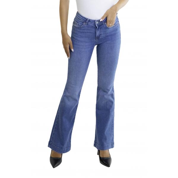  Vita media Retro Flared Fit Jeans Only
